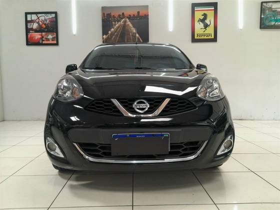 NISSAN MARCH 1.6 SL 16V FLEX 4P XTRONIC